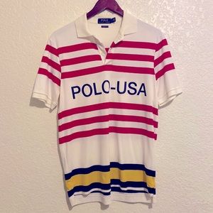 Polo Ralph Lauren CP-30 colorblock shirt